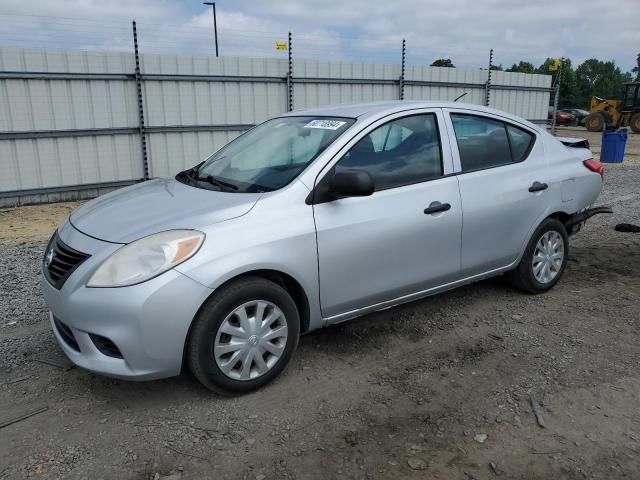 2014 Nissan Versa S