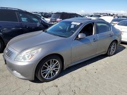 Infiniti G35 Vehiculos salvage en venta: 2008 Infiniti G35