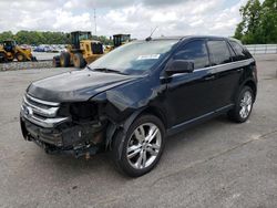 Salvage cars for sale at Dunn, NC auction: 2011 Ford Edge Limited