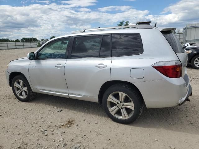 2009 Toyota Highlander Sport