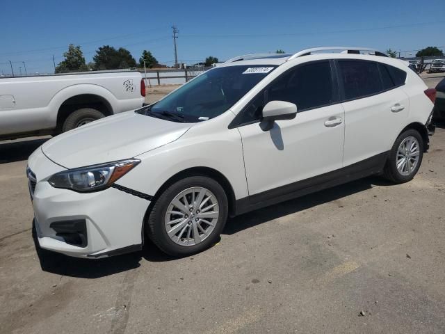 2018 Subaru Impreza Premium Plus