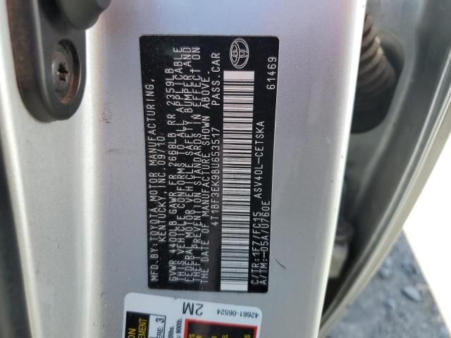 2011 Toyota Camry Base