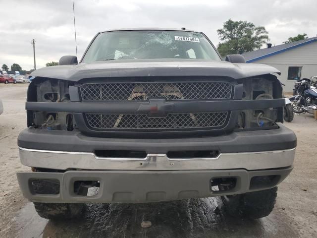 2004 Chevrolet Silverado K1500