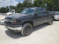 Salvage cars for sale at Ocala, FL auction: 2004 Chevrolet Silverado K1500