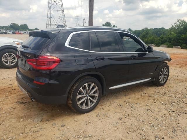 2018 BMW X3 XDRIVE30I