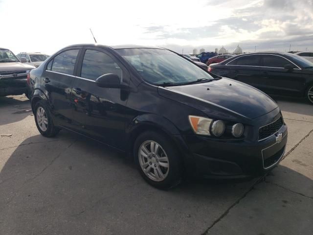 2012 Chevrolet Sonic LT