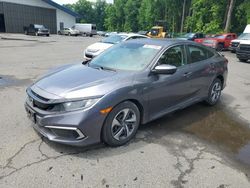 Honda Civic lx salvage cars for sale: 2020 Honda Civic LX