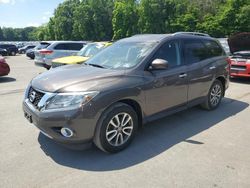 Salvage cars for sale at Glassboro, NJ auction: 2015 Nissan Pathfinder S