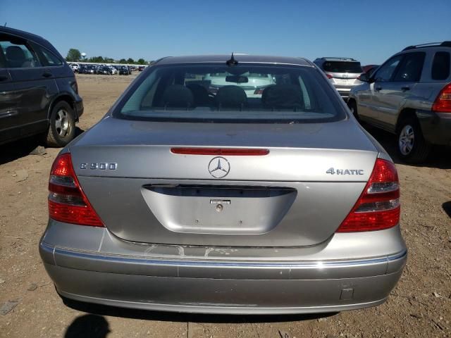 2004 Mercedes-Benz E 500 4matic