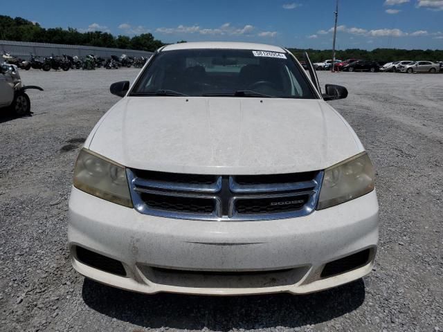 2011 Dodge Avenger Express