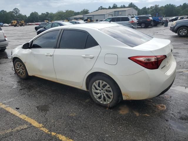 2018 Toyota Corolla L