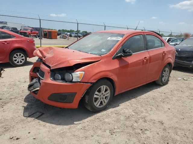 2013 Chevrolet Sonic LT