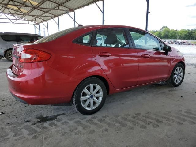 2012 Ford Fiesta SEL