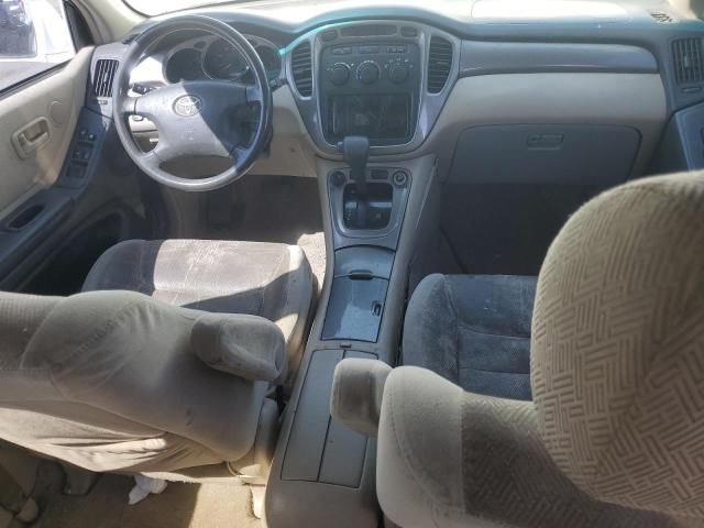 2002 Toyota Highlander Limited