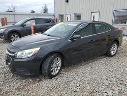 Vehiculos salvage en venta de Copart Appleton, WI: 2015 Chevrolet Malibu 1LT