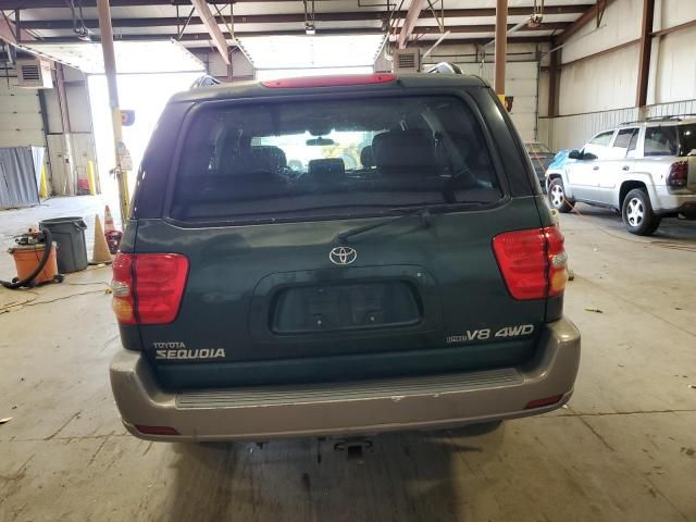 2001 Toyota Sequoia SR5