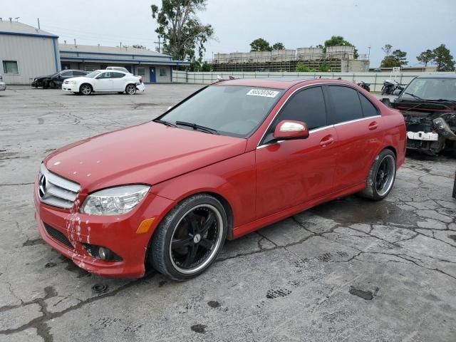 2008 Mercedes-Benz C300