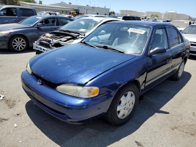 1998 Chevrolet GEO Prizm Base