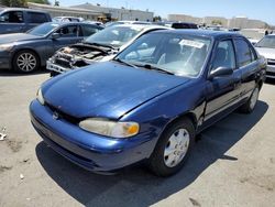 Salvage cars for sale at Martinez, CA auction: 1998 Chevrolet GEO Prizm Base