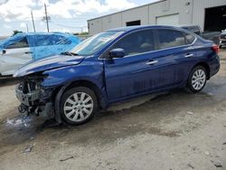 Salvage cars for sale at Jacksonville, FL auction: 2019 Nissan Sentra S