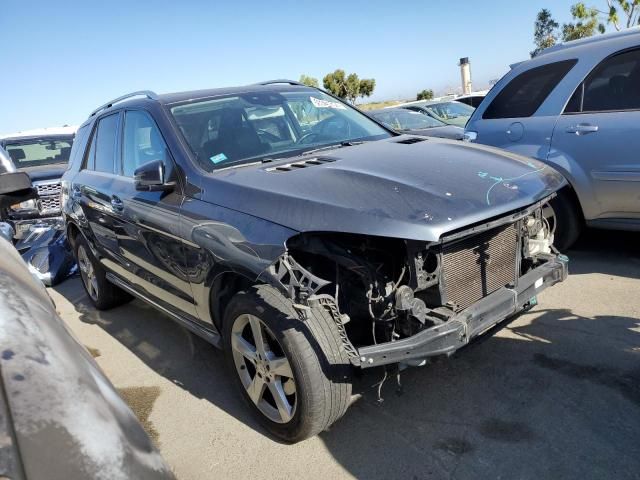 2016 Mercedes-Benz GLE 350