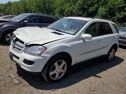 Mercedes-Benz Vehiculos salvage en venta: 2008 Mercedes-Benz ML 350