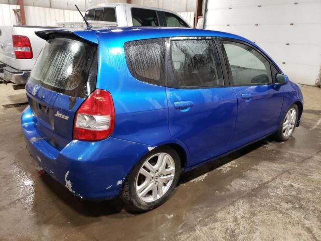 2007 Honda FIT S