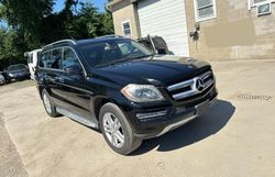 Salvage cars for sale from Copart Baltimore, MD: 2014 Mercedes-Benz GL 450 4matic