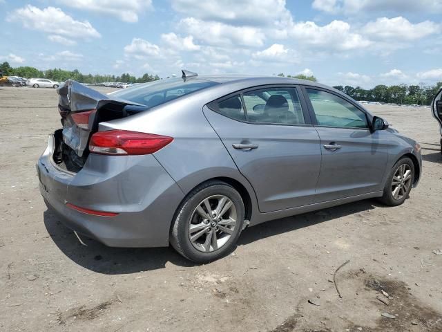 2018 Hyundai Elantra SEL