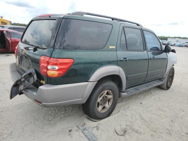 2001 Toyota Sequoia SR5