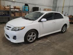 Salvage cars for sale from Copart Milwaukee, WI: 2012 Toyota Corolla Base