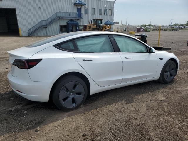 2022 Tesla Model 3