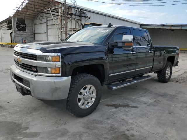 2015 Chevrolet Silverado K2500 Heavy Duty LTZ