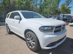Salvage cars for sale at Rocky View County, AB auction: 2017 Dodge Durango GT