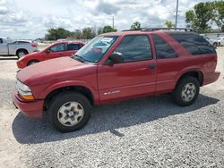 Chevrolet Blazer salvage cars for sale: 2003 Chevrolet Blazer