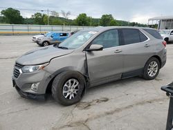 Salvage cars for sale at Lebanon, TN auction: 2018 Chevrolet Equinox LT