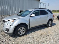 Salvage cars for sale at Tifton, GA auction: 2011 Chevrolet Equinox LT