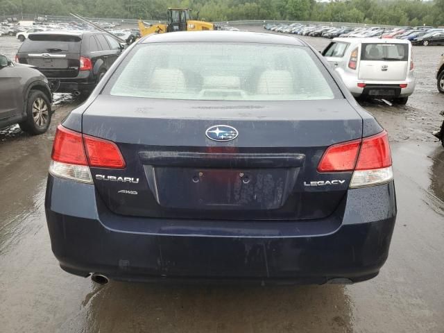 2012 Subaru Legacy 2.5I Premium