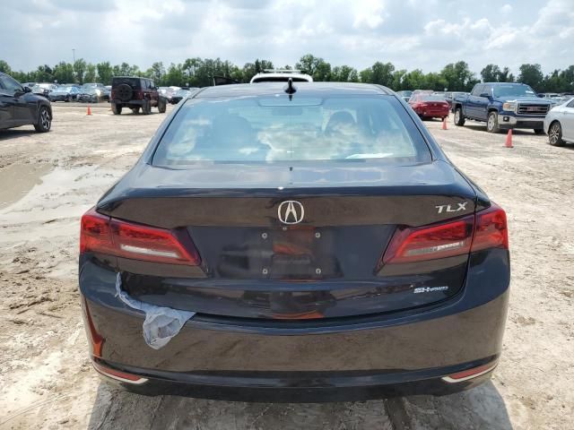 2016 Acura TLX Tech