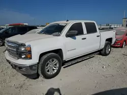 Chevrolet salvage cars for sale: 2014 Chevrolet Silverado K1500 LT