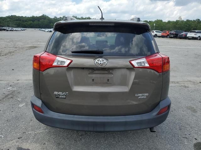 2015 Toyota Rav4 Limited