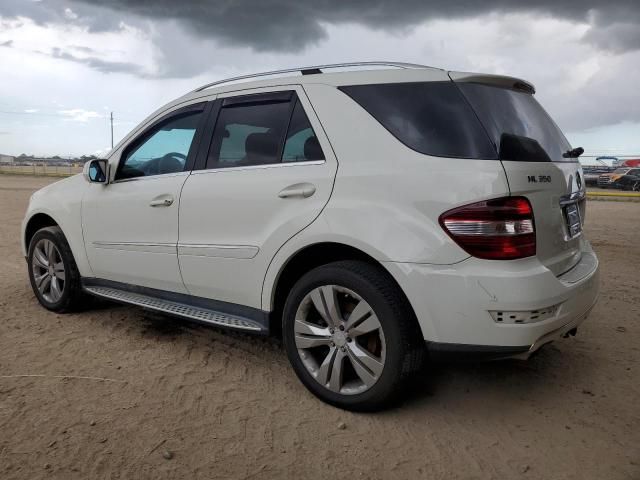 2009 Mercedes-Benz ML 350