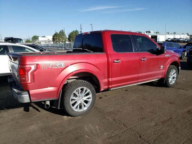 2015 Ford F150 Supercrew