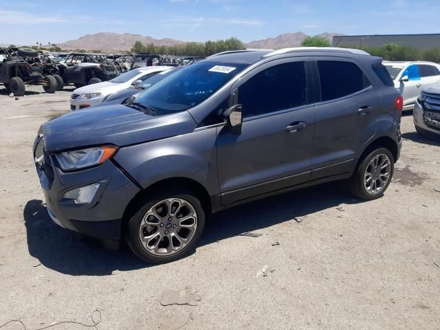 2018 Ford Ecosport Titanium