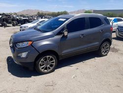 Ford salvage cars for sale: 2018 Ford Ecosport Titanium