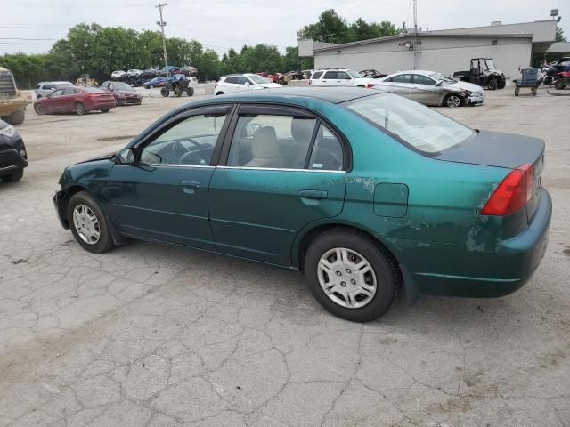 2002 Honda Civic LX