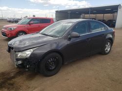 Chevrolet Cruze salvage cars for sale: 2016 Chevrolet Cruze Limited LT