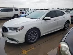 Carros con verificación Run & Drive a la venta en subasta: 2018 Acura TLX Tech