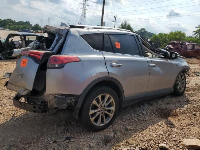 2017 Toyota Rav4 HV Limited