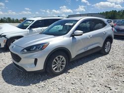 Salvage cars for sale at Wayland, MI auction: 2020 Ford Escape SE